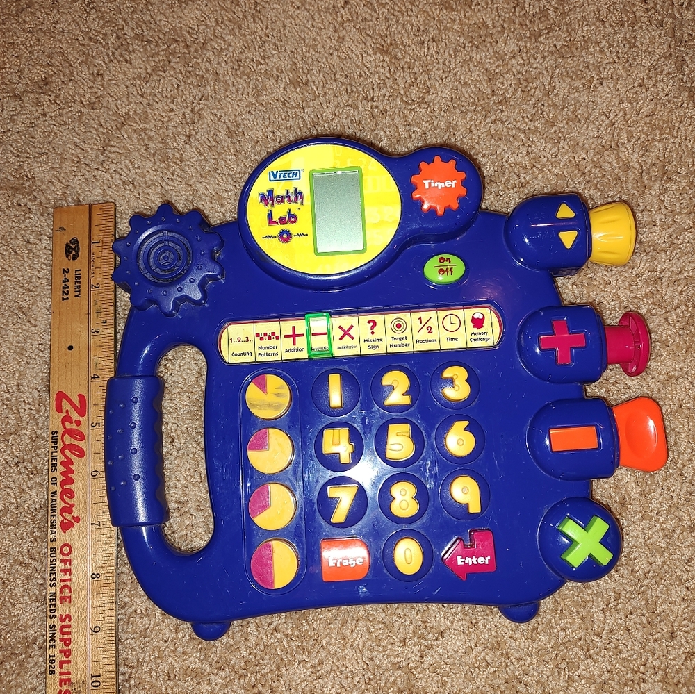 VTech Math Lab - Picture 2 of 6